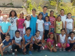 Çeşmeli öğrenciler hem eğlendiler hem öğrendiler