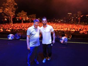 Antalya Yaşam Parkı’nda Murat Boz coşkusu