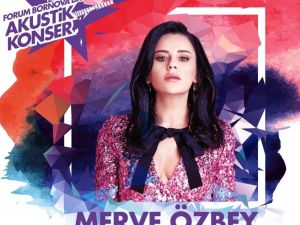 Forum Bornova Yaz Akşamı Konserlerinde Merve Özbey