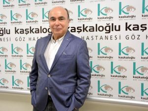 Prof. Dr. Mahmut Kaşkaloğlu: "C vitamini katarakt oluşumunu azaltıyor"