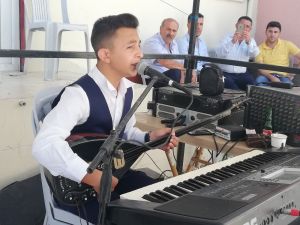 Veli Küçük, Kütahya’nın en genç yeteneği