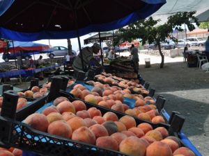 Kuşadası’nda Soğucak Pazarı ilgi görüyor