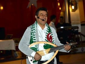 Coşkun Sabah, Salihli Belediyespor için sahne aldı