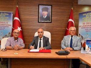 50 Okula 50 Laboratuvar Kampanyası kapsamında protokol imzalandı