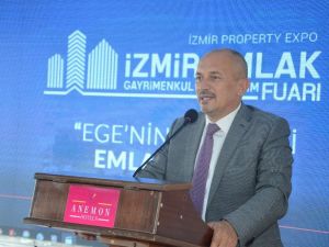 Emlak sektörünün kalbi İzmir’de atacak