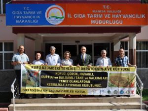 Kuru üzümde ihracatı olumlu etkileyecek seferberlik
