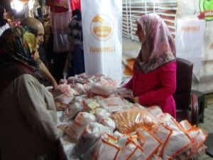 16 yıldır her yıl düzenlenen ’Tarhana festivali’ ilgi görüyor