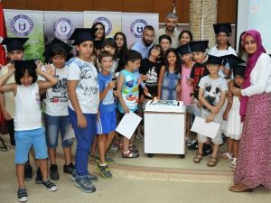 Çocuk Üniversitesinde ikinci mezuniyet sevinci