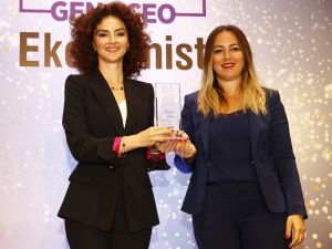 Harika Güral’a ’Genç CEO’ ödülü