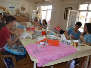 Salihli’de yaz kültür kursları başladı