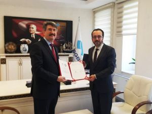 ADÜ iki önemli protokole imza attı