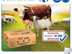 CarrefourSA, 25 yıllık tecrübesiyle kurban satışlarına başladı