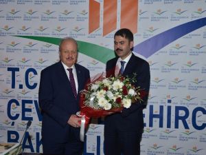 ASO yönetimi, Bakan Kurum’u ziyaret etti