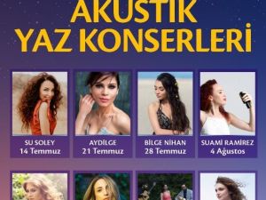 Watergarden İstanbul’da Bilge Nihan sahne alacak