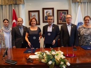 Ege Üniversitesi ile Urmia Üniversitesi arasında akademik protokol