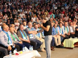 Rizeliler, Cimilli İbo ile şölene renk kattılar