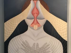 İzmir’de "Dön bir daha bak" resim sergisi ziyaretçilerle buluştu