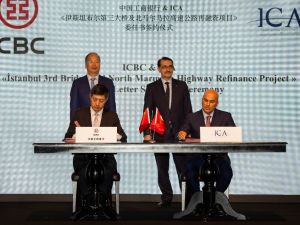 ICBC’ye Yavuz Sultan Selim Köprüsü ve Kuzey Marmara Otoyolu için refinansman yetkisi
