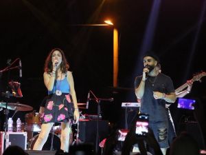 Gökhan Türkmen konseri Kocaeli sahilleri doldurdu