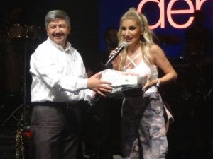 Kütahya Gediz’de İrem Derici coşkusu