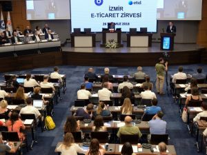 İZTO kaptanlığında e-ticaret tam yol ileri