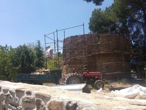 800 yıllık kule onarımda