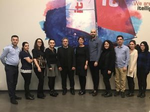 itelligence Türkiye İK ekibine global ödül