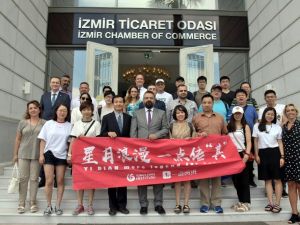 Çin’in ünlü isimlerinden İzmir Ticaret Odasına ziyaret