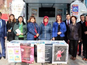 Denizli’de ‘sağlıklı yaşam araçları’ binlerce kişiye ulaştı