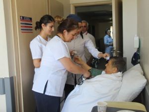 Hastaneye kaldırılan Yeşilçam’ın Şişko Nuri’si sanatçılara sitem etti