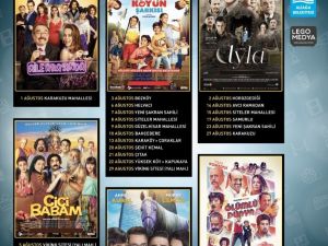 Aliağa’da Yaz Sinema Günleri devam ediyor