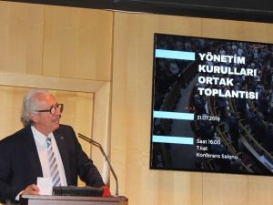 Ege İhracatçılar Birliğinden ilk meclis toplantısı