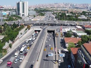 Haziran ayında 64 bin 341 adet taşıt trafiğe katıldı