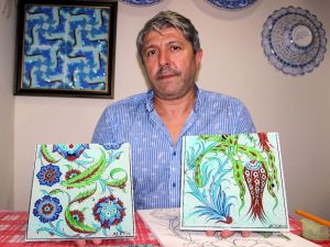 Bin yıl garantili çini pano