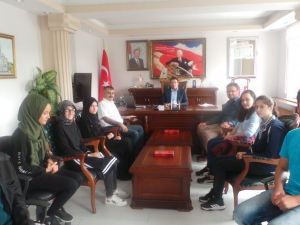 Çavdarhisar İmam Hatip Ortaokulu’ndan tarihi başarısı