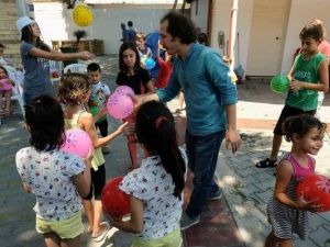 Kuşadası’nda çocuklar için yaz etkinlikleri ilgi gördü