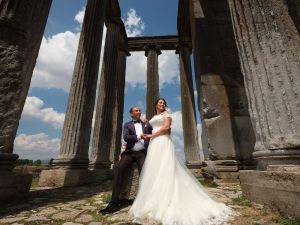 Aizonai Antik Kenti, doğal fotoğraf stüdyosu oldu