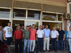 Aliağa Sanayi Sitesi esnafına bilgilendirme toplantısı