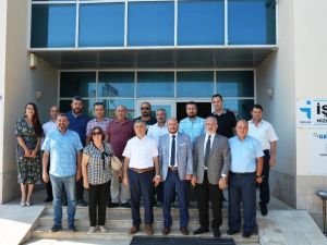 AYTO’dan ilçe oda borsalara ziyaret