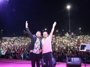 Beyşehir’de Hüseyin Kağıt konseri