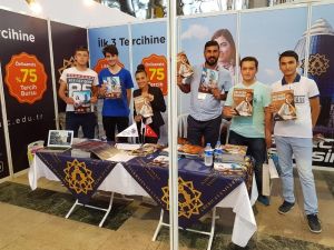 Üniversite tercih fuarlarına yoğun ilgi