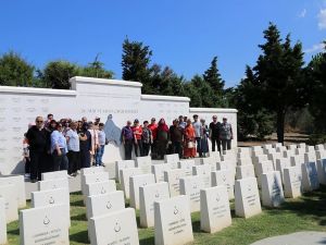 Esenler’den Çanakkale’ye her gün ziyaret