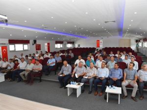 Yeni eğitim-öğretim yılı öncesi mesleki eğitim müdürleri bir araya geldi