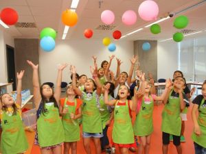 Çocuklar bilimle düşlüyor