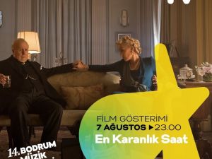 Bodrum Müzik Festivali’nde dünyaca ünlü filmler açık hava sinemasında