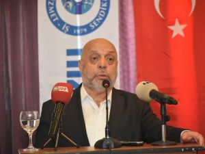 Arslan: "Emekçiye ve emeğe karşı sorumluluğumuz var"
