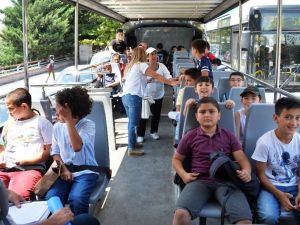 Büyükşehir Belediyesinden şehir turu otobüsleri