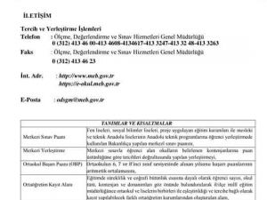 MEB 2018 yılı Ortaöğretime Geçiş Tercih ve Yerleştirme Kılavuzu’nda değişiklik yaptı