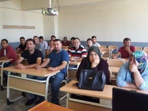 Altıntaş’ta ’Katı yakıtlı kalorifer ateşçiliği kursu’