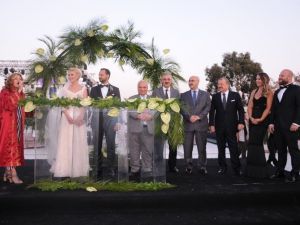 İncir kraliçesi dünya evine girdi